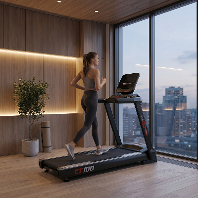 Беговая дорожка CardioPower профессиональный (PRO)  CT100