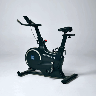 Велотренажер MyBike S2 черный от Casa&More (сайкл, спин байк, spin bike)