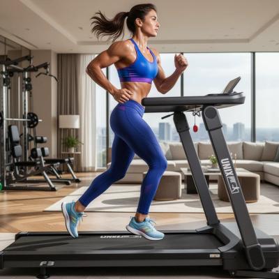 Беговая дорожка UNIX Fit Hi-tech F3 Плюс / Plus космический серый