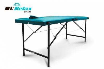Массажный стол Relax optima бирюзовая кожа