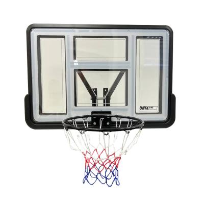 Баскетбольный щит UNIX Line B-Backboard-PVC 44"x30" (110 х 75 см) R45