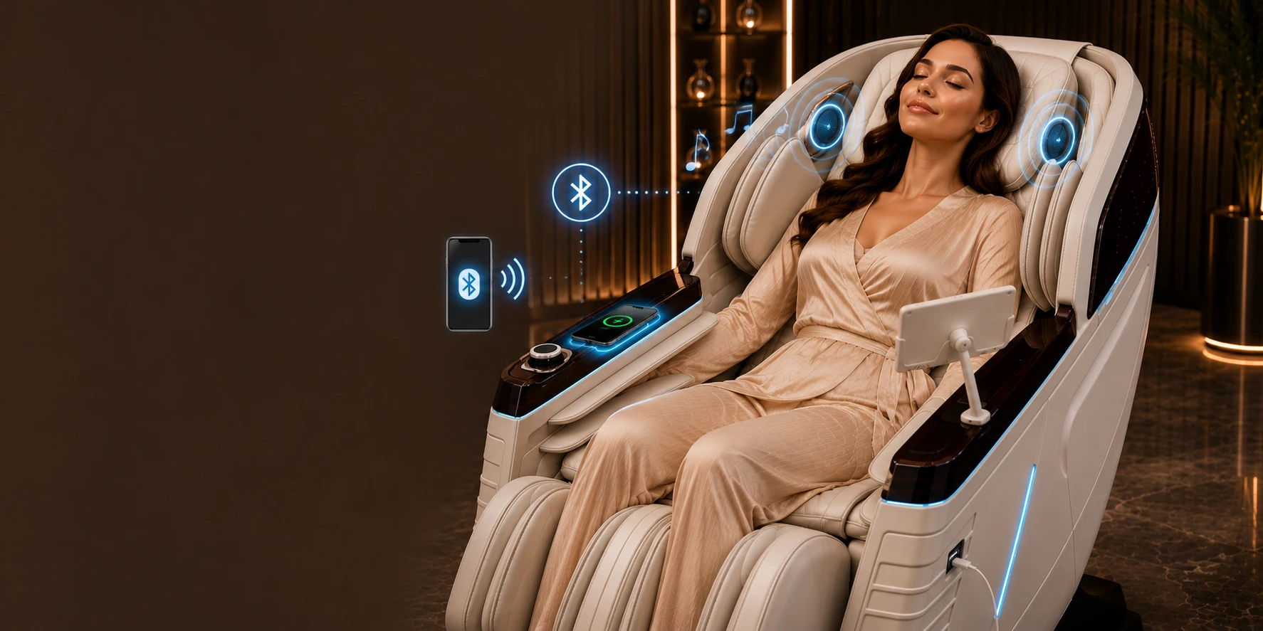 Bluetooth аудиосистема UNIX Med Asteria Pearl