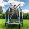 Батут DFC JUMP KIDS 60" желто-синий купить в Туле по низкой цене
