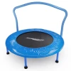Батут с поручнем DFC Gardenature 36'' синий купить в Туле по низкой цене