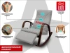 Массажное кресло-качалка RELAXASTAR CELESTE V Серый – купить по выгодной цене