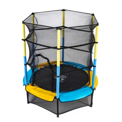 Батут DFC JUMP KIDS 55" желто-синий купить в Туле по низкой цене