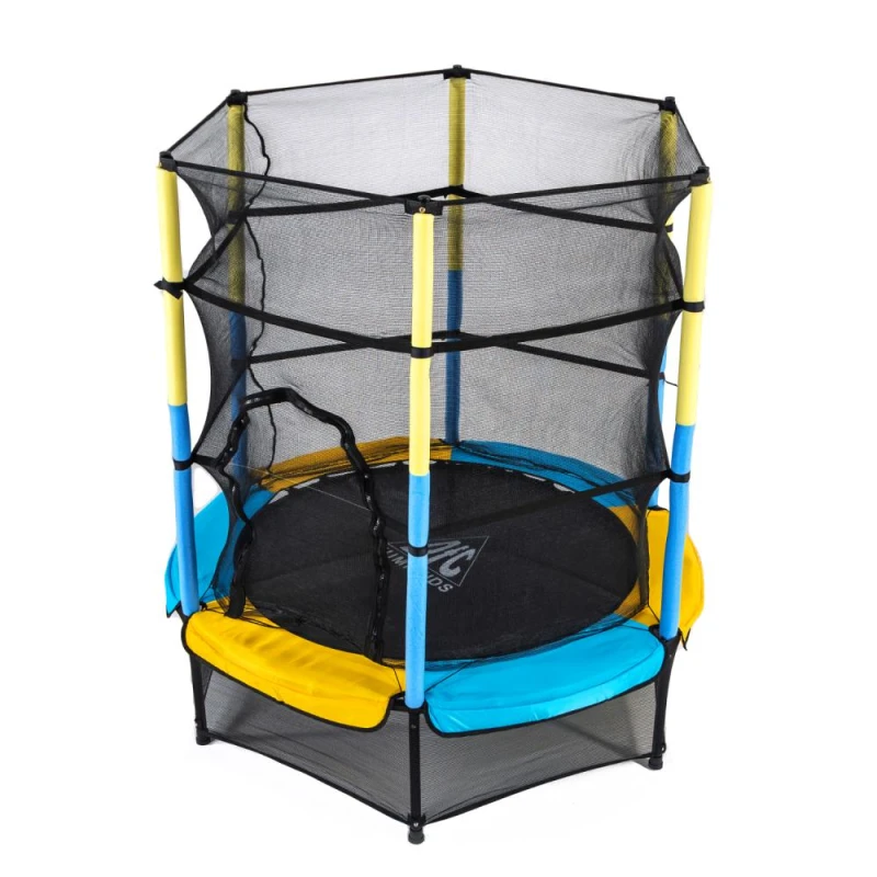 Батут DFC JUMP KIDS 55" желто-синий купить в Туле по низкой цене