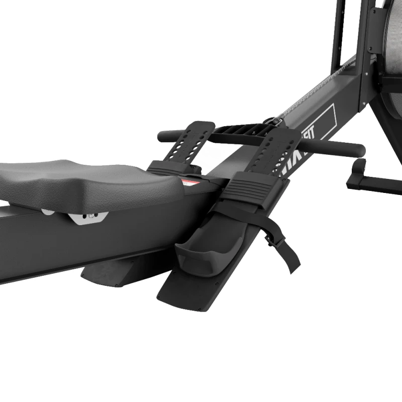 Гребной тренажер UNIX Fit Air Rower-X с аэродинамической нагрузкой, черный — купить в Туле в магазине тренажеров