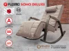 Массажное кресло качалка FUJIMO SOHO DELUXE Капучино купить в Туле