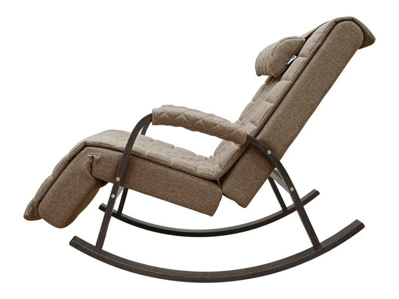 Массажное кресло качалка FUJIMO SOHO DELUXE Шоколад купить в Туле