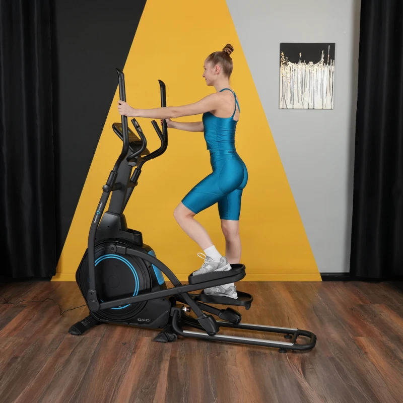 Эллиптический тренажер домашний OXYGEN FITNESS IDAHO купить в Туле в магазине тренажеров