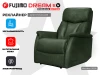 Кресло-реклайнер электрический FUJIMO DREAM EW Premium Изумруд купить в Туле