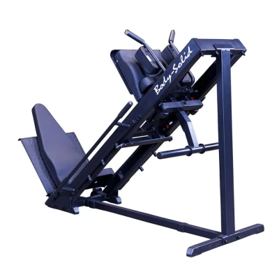 Жим ногами/Гакк-присед Body Solid GLPH1100B черный – тренажер для ног