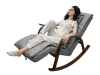 Массажное кресло-качалка FUJIMO Time2Chill Grey купить в Туле