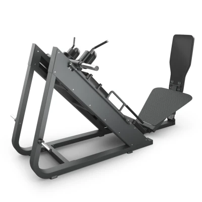 Жим ногами 45° / Гакк машина UNIX Fit PRO (UC-1662) – купить тренажёр для ног