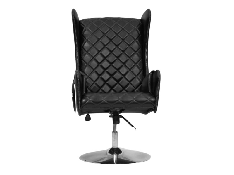 Дизайнерское массажное кресло EGO Lord Антрацит