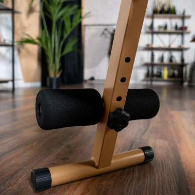 Скамья для пресса прямая домашняя OXYGEN FITNESS MORAN — купить в Туле в магазине тренажеров ArtRelax