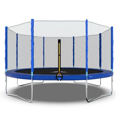 Батут DFC Trampoline Fitness с сеткой 14ft купить в Туле по низкой цене