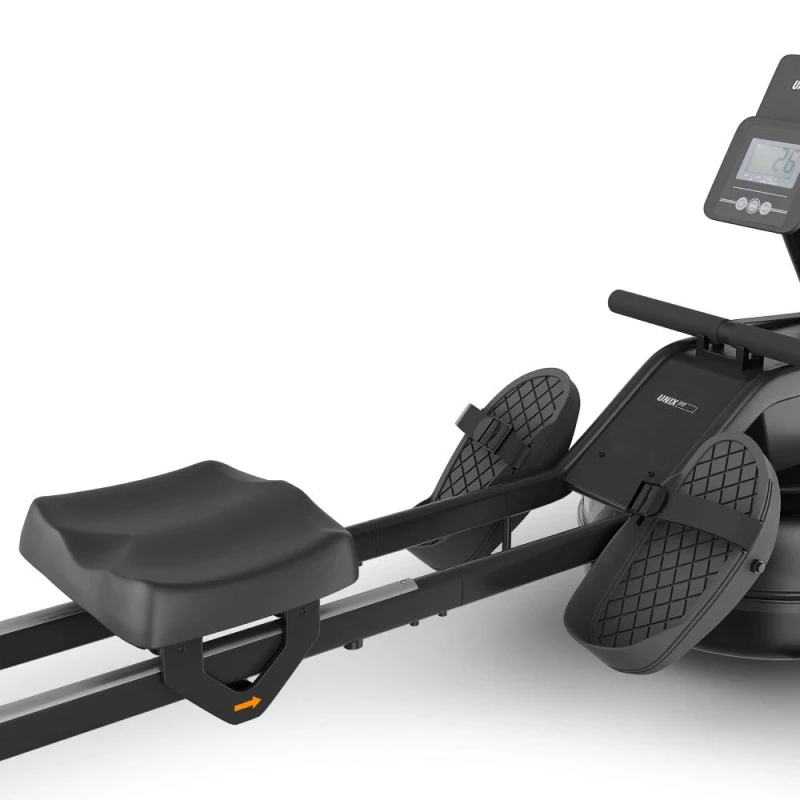 Гребной тренажер UNIX Fit Water Rower 340 — купить в Туле в магазине тренажеров