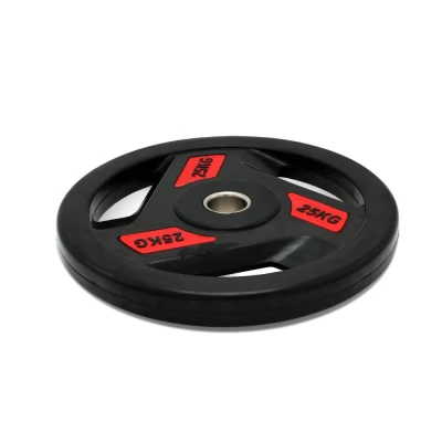 Диск обрезиненный c хватом UNIX Fit PRO 25 кг, 51 мм