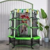 Батут DFC JUMP KIDS 55" зеленый купить в Туле по низкой цене