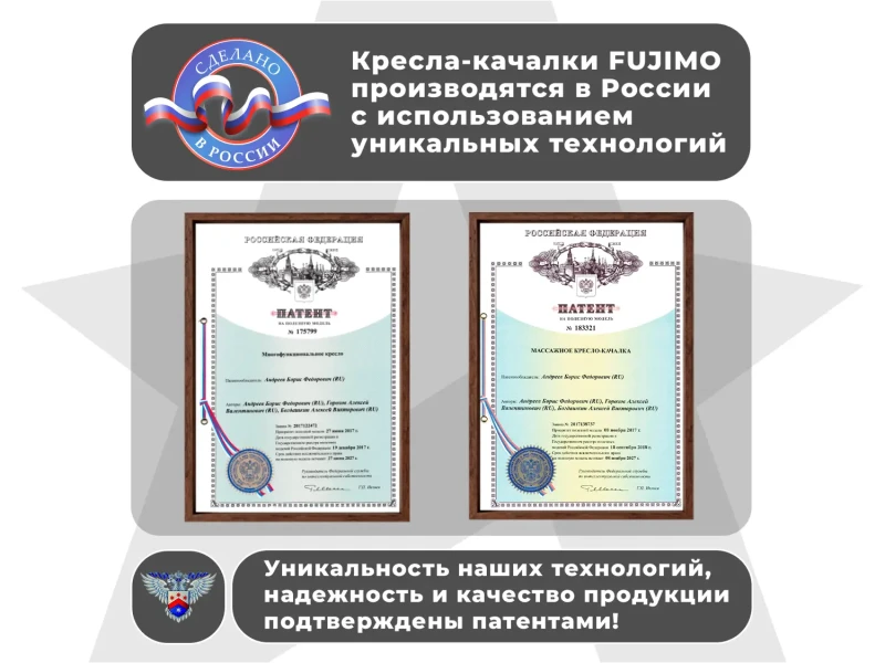 Массажное кресло глайдер EGO BALANCE Антрацит купить в Туле