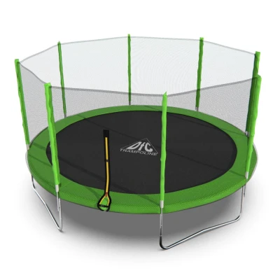 Батут DFC Trampoline Fitness с сеткой 14ft купить в Туле по низкой цене