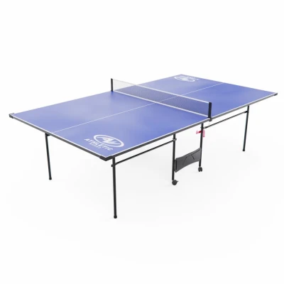Теннисный стол DFC ATHLETIC, размер по стандарту ITTF 274 x 152, с сеткой, складной