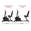 Горизонтальный велотренажер UNIX Fit BR-340 Compact — купить в Туле