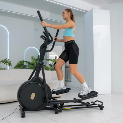 Эллиптический тренажер домашний OXYGEN FITNESS FIRAL — купить в Туле в магазине тренажеров