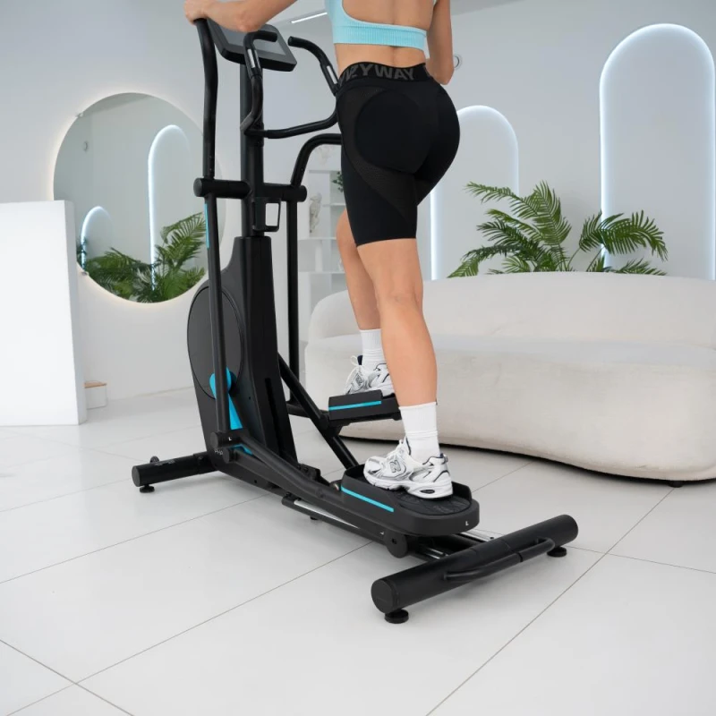 Эллиптический тренажер домашний OXYGEN FITNESS PHANTOM A TFT — купить в Туле в магазине тренажеров