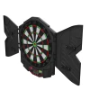 Электронный дартс DFC DARKBOARD, 12 дротиков — купить в Туле в магазине