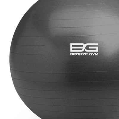 Мяч гимнастический BRONZE GYM, антивзрывной, 55 см.