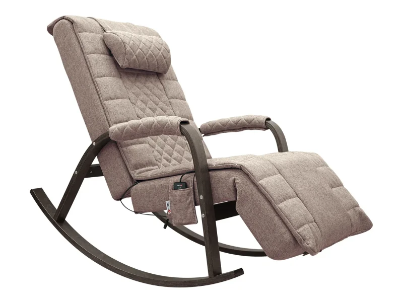 Массажное кресло качалка FUJIMO SOHO DELUXE Капучино купить в Туле
