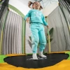 Батут DFC JUMP KIDS 55" зелено-желтый купить в Туле по низкой цене