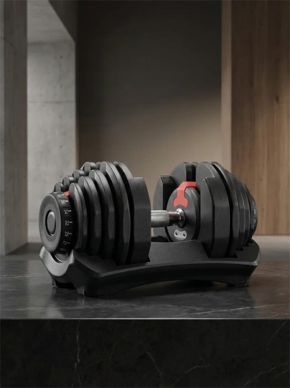 Гантель 40кг регулируемая HYFIT, Classic, D6990