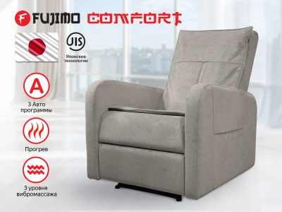 Кресло-реклайнер FUJIMO COMFORT CHAIR Mouse с массажем – купить механическое массажное кресло