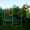 Батут DFC Trampoline Fitness с сеткой 16ft купить в Туле по низкой цене