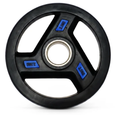 Диск обрезиненный c хватом UNIX Fit PRO 2,5 кг, 51 мм, 1 шт.
