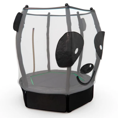 Батут детский DFC ANIMALS PANDA 55" с сеткой купить в Туле по низкой цене