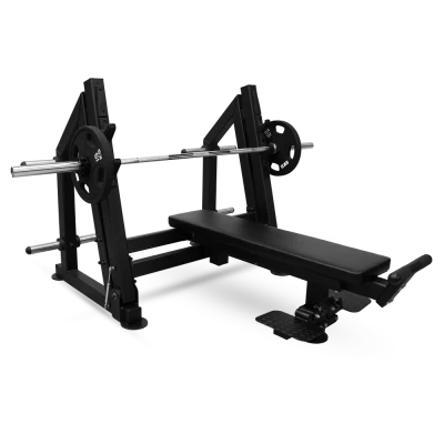 Скамья для жима лёжа с доводчиком, упором и подставкой для ног BRONZE GYM PARTNER ML-901 купить в Туле в магазине тренажеров ArtRelax