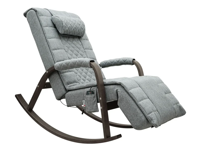 Массажное кресло качалка FUJIMO SOHO DELUXE Серый купить в Туле