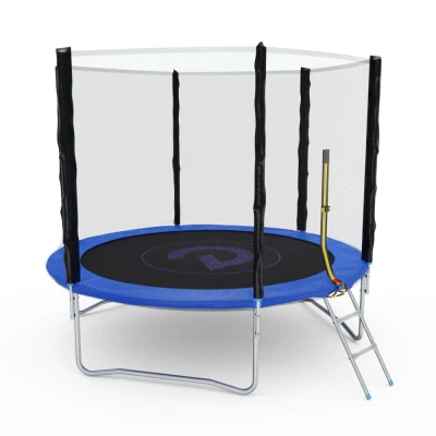 Батут с сеткой DFC PELPO 8ft с лестницей, BLUE купить в Туле по низкой цене