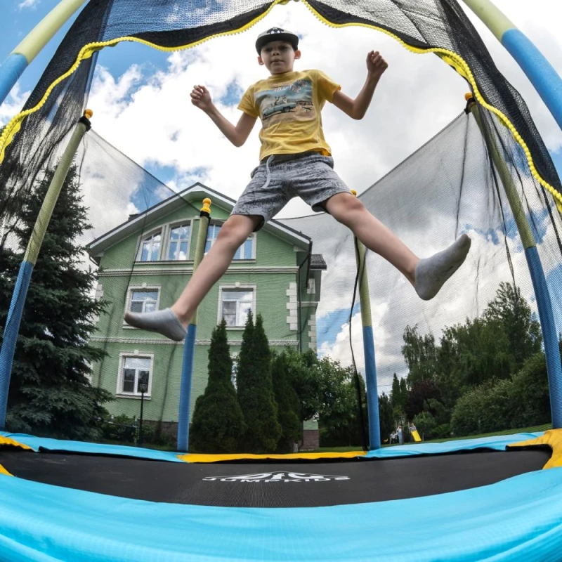 Батут DFC JUMP KIDS 60" желто-синий купить в Туле по низкой цене