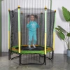 Батут DFC JUMP KIDS 55" зелено-желтый купить в Туле по низкой цене