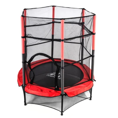 Батут DFC JUMP KIDS 55" красно-серый купить в Туле по низкой цене