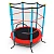 Батут детский DFC SMRKIDS 55" с сеткой, RED купить в Туле по низкой цене