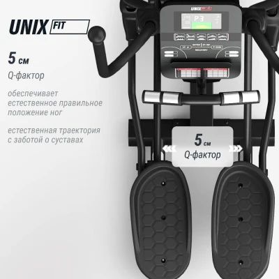 Эллиптический тренажер UNIX Fit SL-480E — купить в Туле в магазине тренажеров