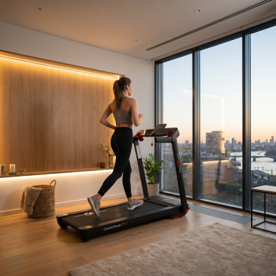 Беговая дорожка CardioPower TT40 купить в Туле