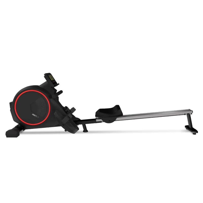Гребной тренажер UNIX Fit Techno Rower 410 с механической нагрузкой — купить в Туле в магазине тренажеров